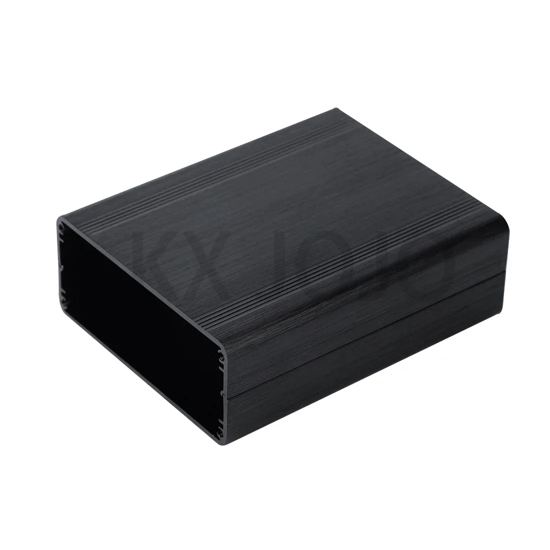 Aluminum Enclosure 88*38*100/110/120/150/200mm Split Box Shell Customization Black/Silver