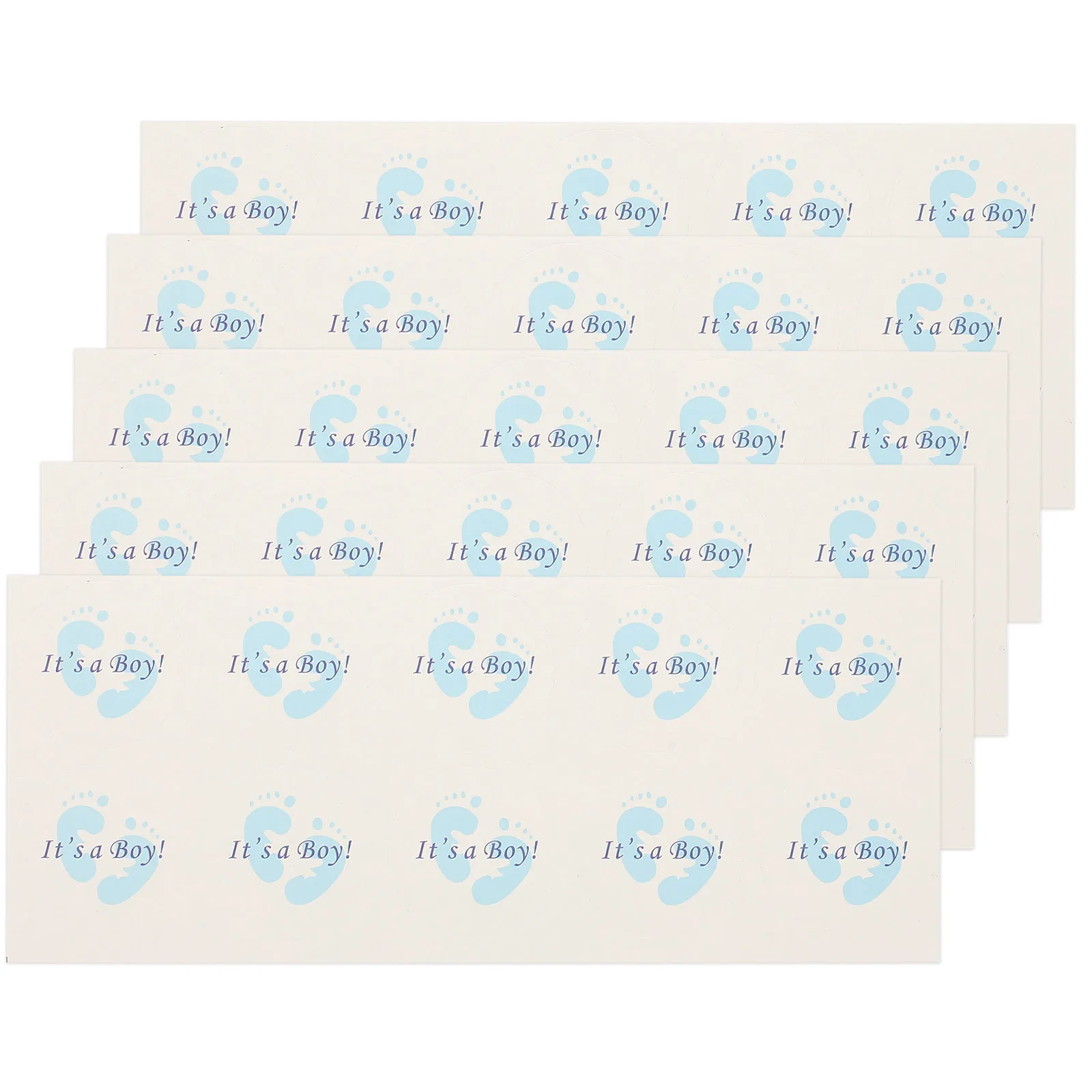 

50 Sheets Sealing Stickers Strong Adhesive for Gift Box Candy Bags Scrapbooking Party Decoration Sealing Sticker