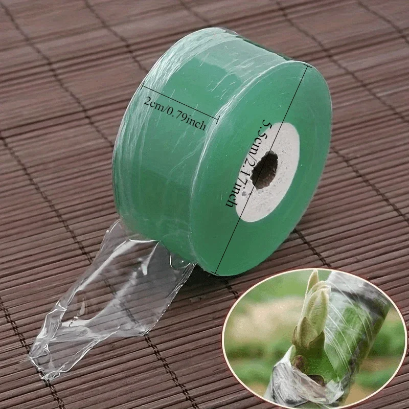 5 Rolls Garden Nursery Grafting Tape Stretchable Gardening Tape For Plants Fruit Trees