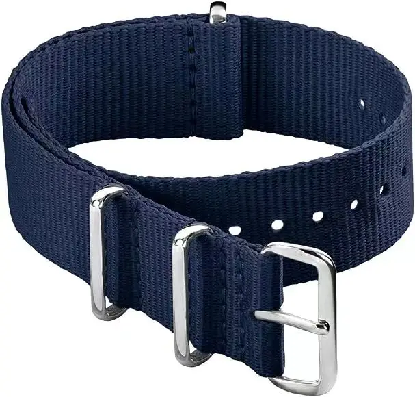 Klassisches Armband aus ballistischem Nylon für NATO-Armbänder, 18 mm, 20 mm, 22 mm, Armee-Sportarmband, Gürtelzubehör, Dropshipping – Detail 9