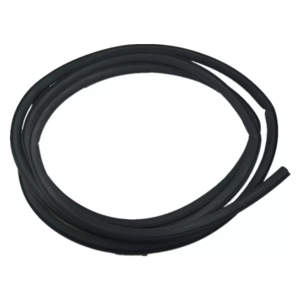 Door Weather Seal Door Surround Seal Black Parts Practical Door Weather-Strip Replace Replacement Vehicle-Specific Weather-Strip