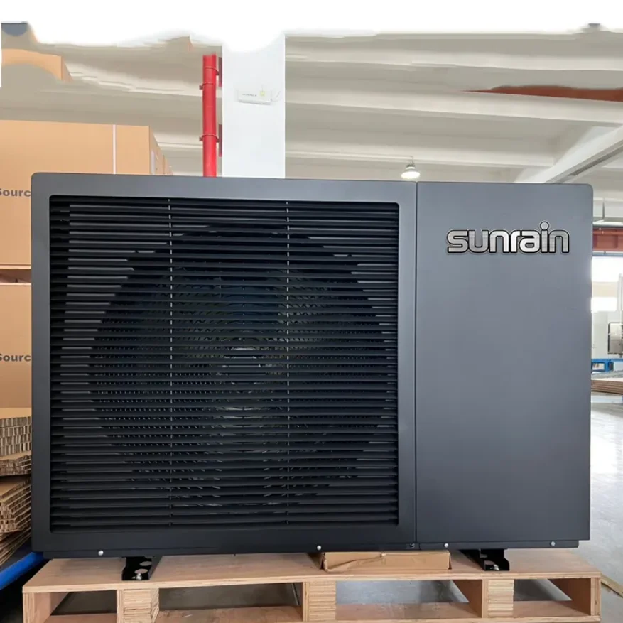 Heat Pump Water Storage Tank 6KW R290 For Hotel Commercial Hot Water, Building Heating And Project Installation With APP Control