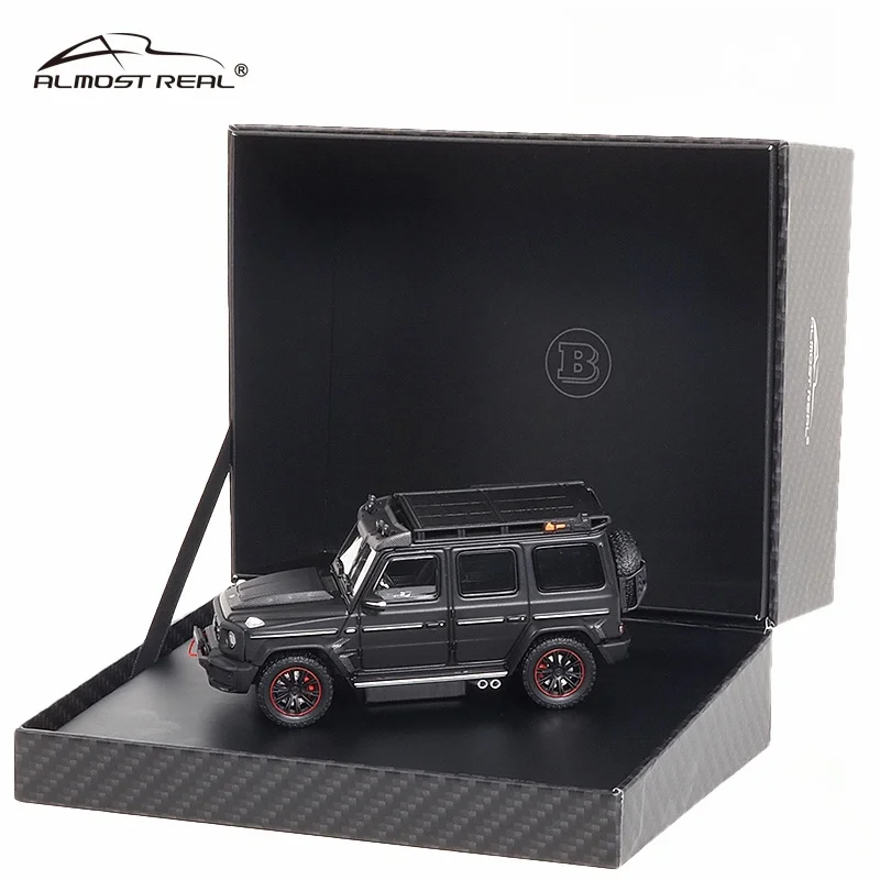 1/43 Bossu G-Class Adventure Kit die-cast alloy simulation model, children\'s collection toys, children\'s holiday gifts.