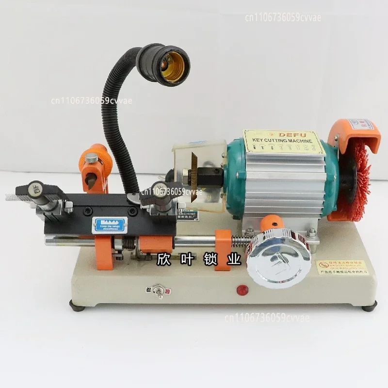 New 220VHorizontal Key Cutting Machine With Key Cutting Machine Manual Knife With Fine-Tuning Guide Pin Key Duplicating Machine
