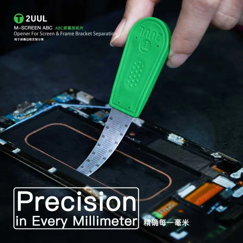 2UUL DA89 Screen Frame Bracket Separation Opener M-SCREEN ABC for Mobile Phone LCD Screen Disassembly Repair Prying Tool