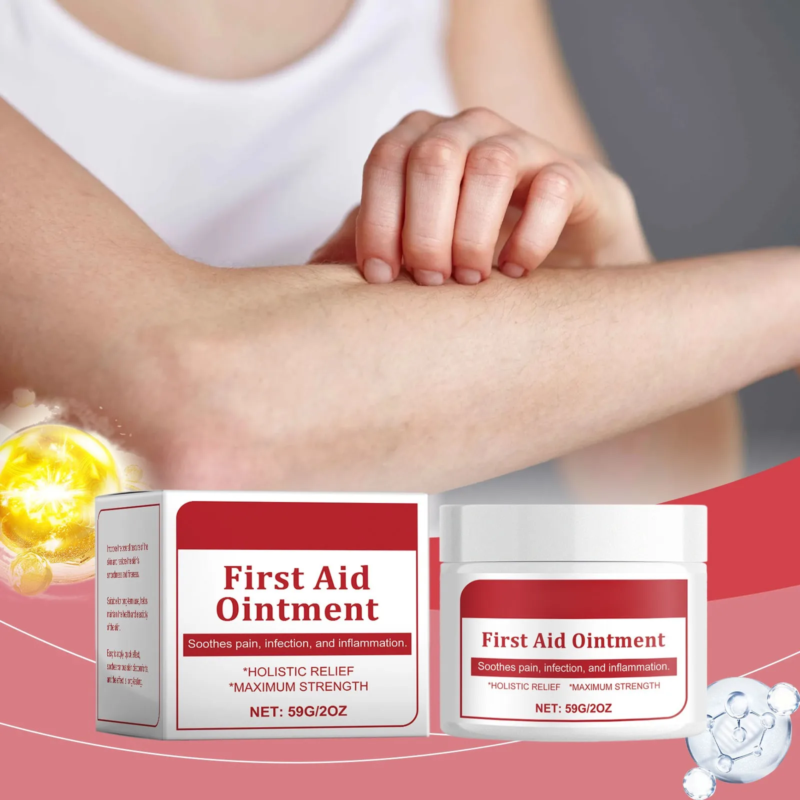 1/2/5pcs 2024 New Skin Care Cream Gentle To Care For And Improve Skin Daily Care Topical Repairs Cream Best Gifts For Female