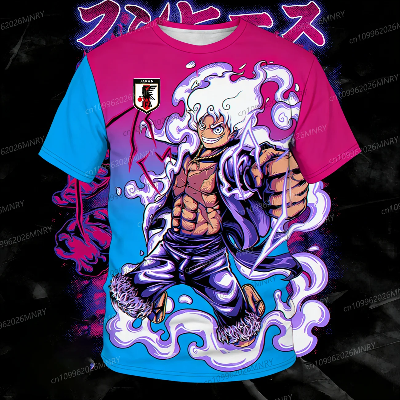 

Футболка с изображением аниме One Piece для мальчиков, детская одежда, мужская футболка оверсайз, футболка для косплея Луффи, топы для женщин, футболка для девочек, одежда для девочек