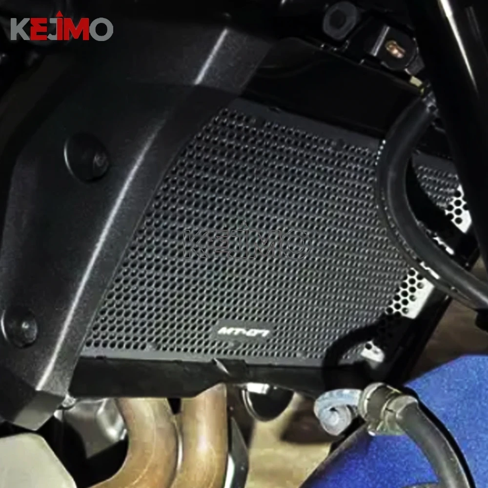 

For Yamaha CNC Aluminum MT-07 MT07 MT Y-AMT 2025 2026 2027 Motorcycle Radiator Grille Guard Cover Protector Protection mt07