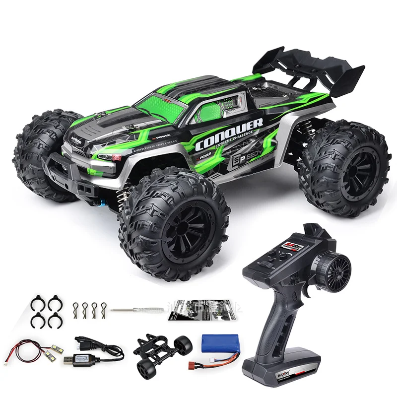 RC Car 16101 16102 Full Scale Four Wheel Drive 50km/H High Speed Truck Off Road Drift Racing Car RC Radio Controlled Car Boy Toy