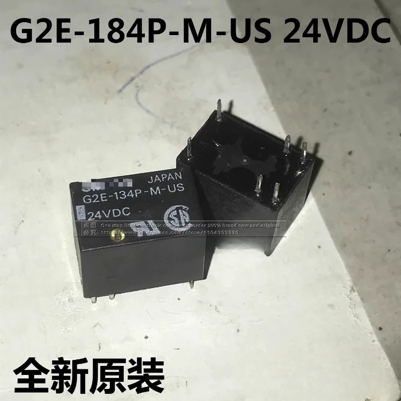 G2E-184P-M-US 24VDC Relé Omron Original G2E-134P-M-US 24VDC Punto