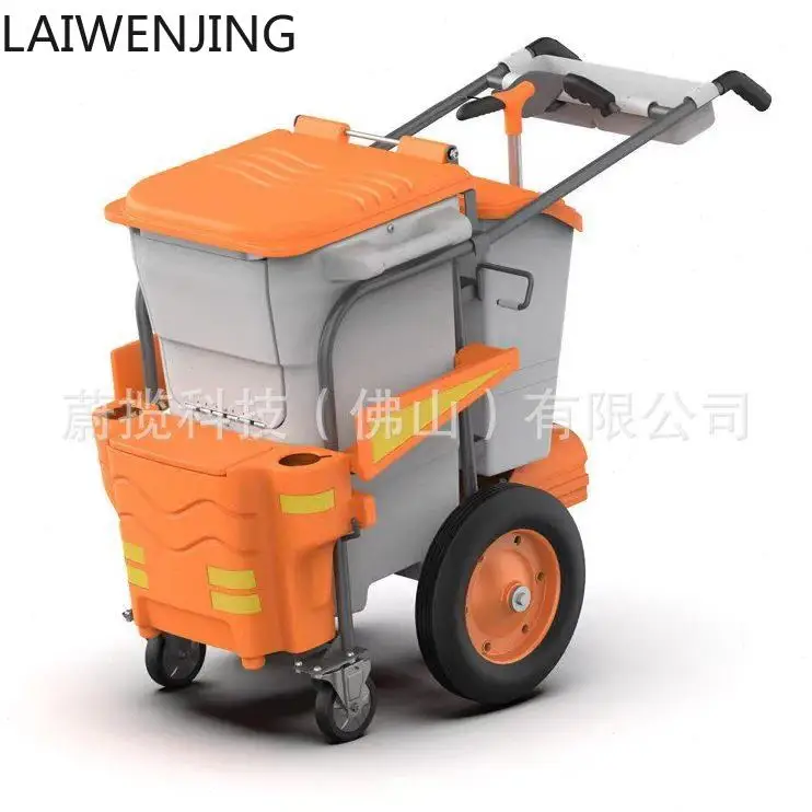 

HLZ Multi-functional Cleaning Cart Ultra-luxury Outdoor Cleaning Small Cart Multi-purpose Tool Cart