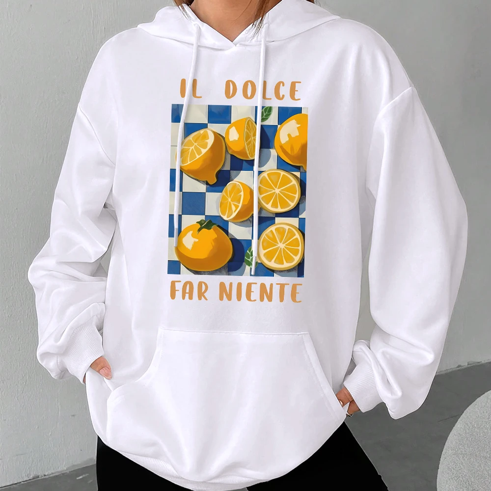 Il Dolce Far Niente - Adhesivo termoadhesivo con estampado artístico de limón, parches termoadhesivos lavables para ropa, decoración de camisetas