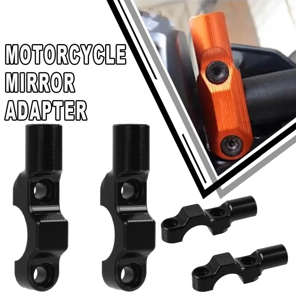 

Motorcycle Handlebar Master Cylinder Mirror Adapter Mount Holders Bracket Clamp FOR 790ADVENTURE 790 Adventure ADV R S 2019 2020