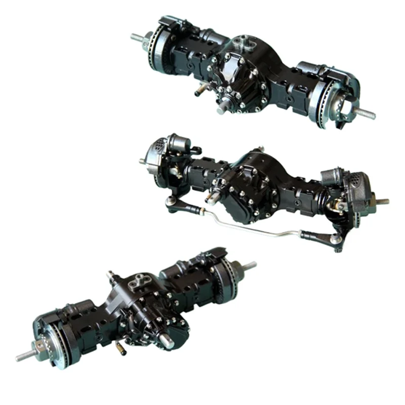 Gesimuleerde Remschijf Differentieel Slot Power As voor 1/14 Tamiya RC Truck SCANIA 770 S VOLVO Mercedes-Benz ACTROS 3363 MAN Onderdelen