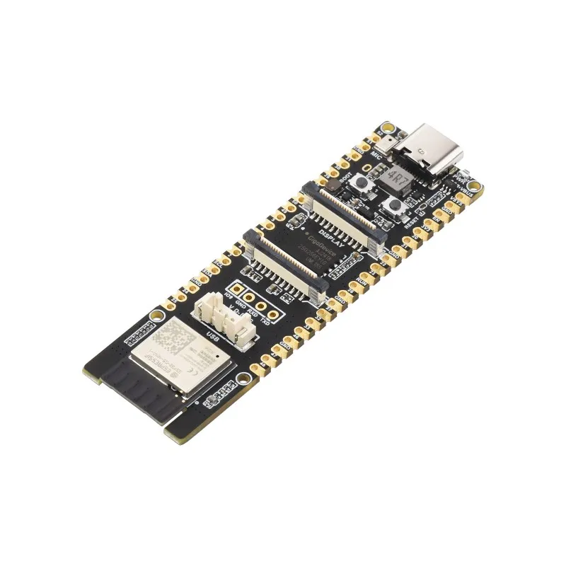 

Высокопроизводительная макетная плата ESP32-P4-WIFI6, на базе ESP32-P4 и ESP32-C6, поддерживает Wi-Fi 6 и Bluetooth 5/BLE