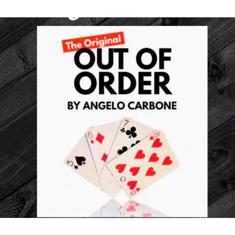 

Название порядка от карты Ангело Фокусы Заклепанные карты Замечавшие места Реквизит для перегородки Сцена Крупным планом Иллюзии Уловка Ментализм