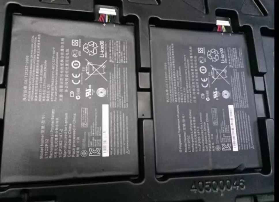 new for LENOVO L11C2P32 S6000-F H A7600-F/HV A10-80HC  Tablet battery