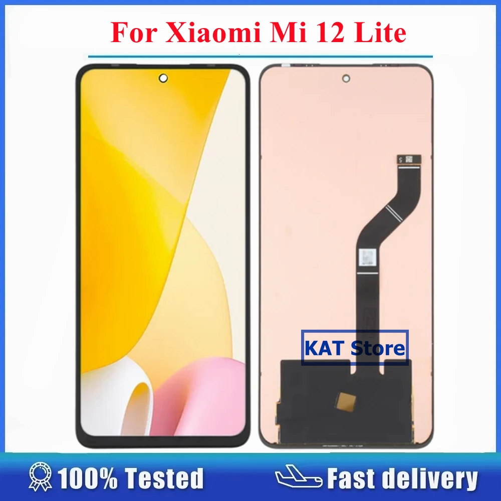 oled-for-xiaomi-mi-12-mi12-lite-lcd-touch-digitizer-display-screen-full-assembly-replacement