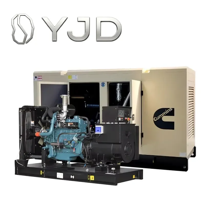 Hot Sale High Quality Engine Portable Power Generator 50kva 100kva 250kva 400kva 500kva Generator Open/Silent