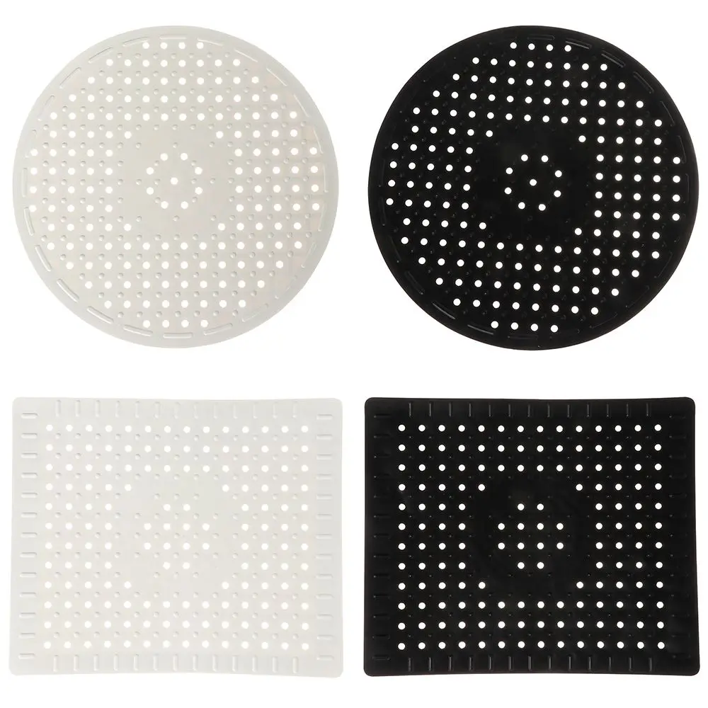 Multifunctional Non-Slip Tableware Drain Mats Protector Sink Strainer Rubber Sink Mat
