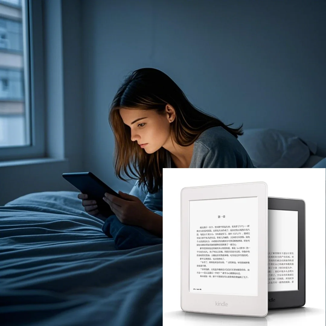 Glow Kindle Paperwhite 4GB مستعمل بحالة جيدة قارئ الكتب الإلكترونية المدمج في الضوء 6 بوصة كتاب الحبر الإلكتروني لجهاز Kindle kobo