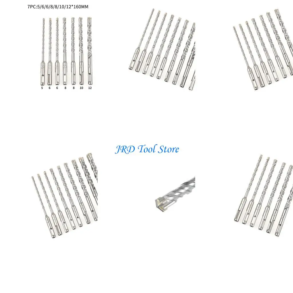 

A2UD REMED PLILE DRILE BIT BIT-FOUR-EDGED HEXAGONAL SHANK DRILE BIT BIT DUSLIC