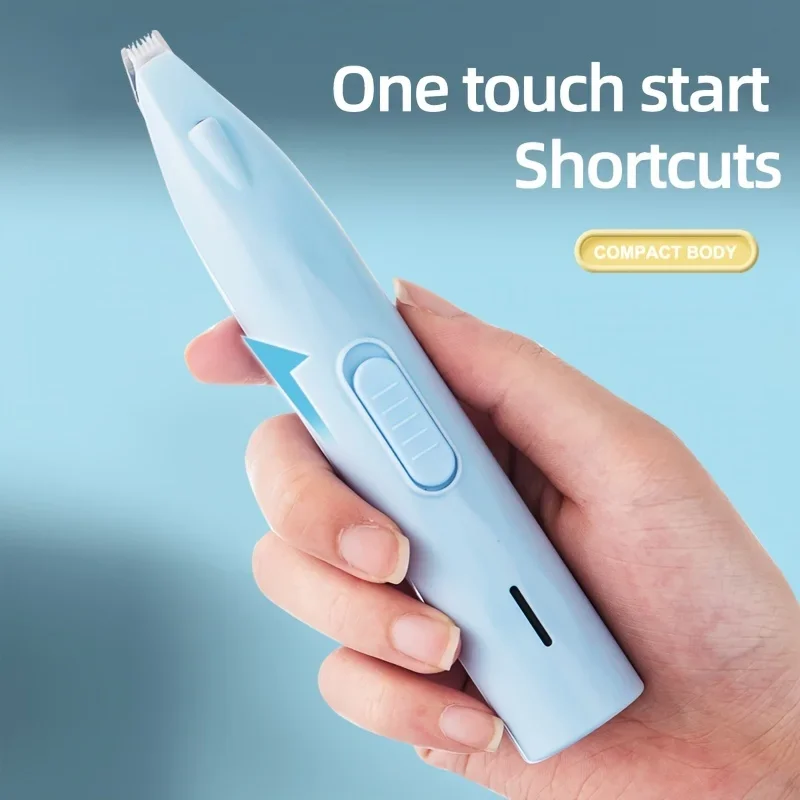 Tijeras de empuje eléctricas para mascotas, afeitadora de pies para gatos, afeitadora especial de pelo para perros, Fader, garra de gato silenciosa eléctrica, artefacto de pedicura Madeshow m