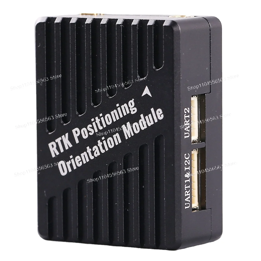 RTK Positioning & Orientation Module, Dual-Antenna Direction Finding with RM3100 Industrial Magnetometer