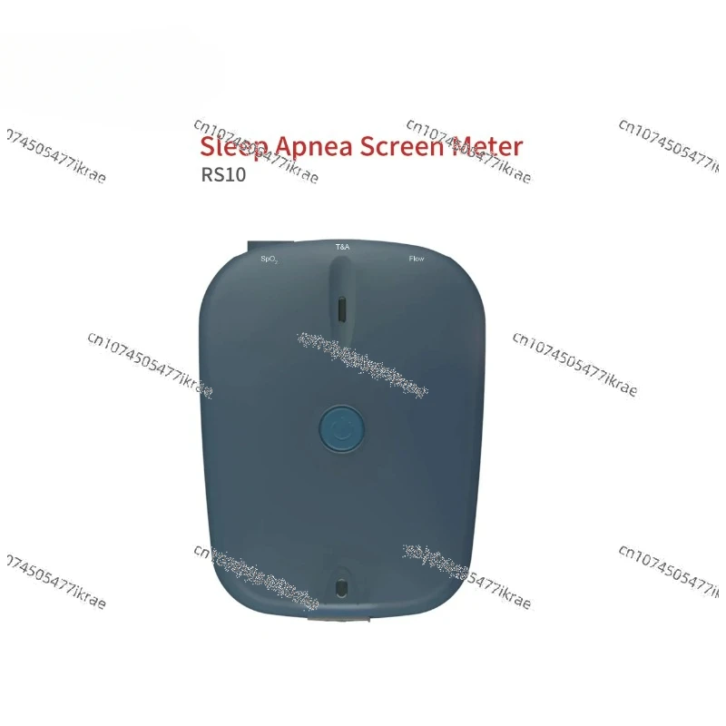 RS10 Sleep Apnea Screen Meter SPO2 Pulse Rate Breathing Nasal Airflow PC software