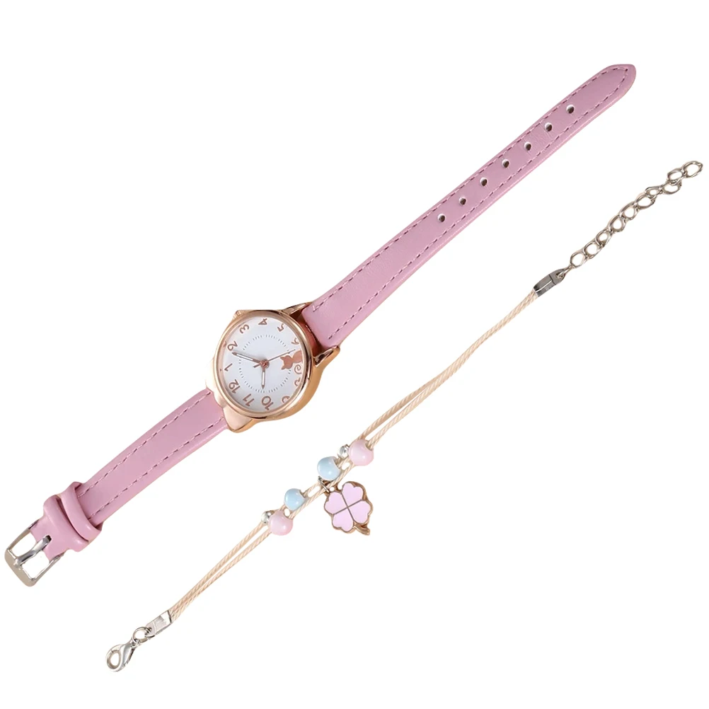 

Elegant Women Delicate Lightweight Wrist Watch Bracelet Ornament For Female Skin-Friendly Fashionable Leisure Style Portable