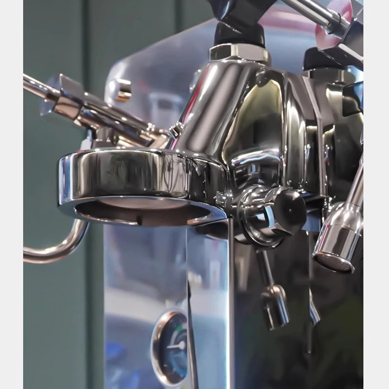 5L Semi-Automatic Single-Head Coffee Machine Pre-Infusion Function PID System E61 Brewing Head