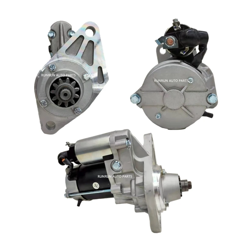 

24v Starter Motor For Hitachi Isuzu 4HF1 4HL1 Engine S25505 S25308A 8913239352 8972161861