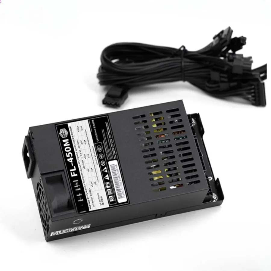 New Power Supply For   FEX-ATX ITX NAS Small 1U K39 450W 500W 600W Power Supply FL-450M FL-500 FL-600 ENP-7660B