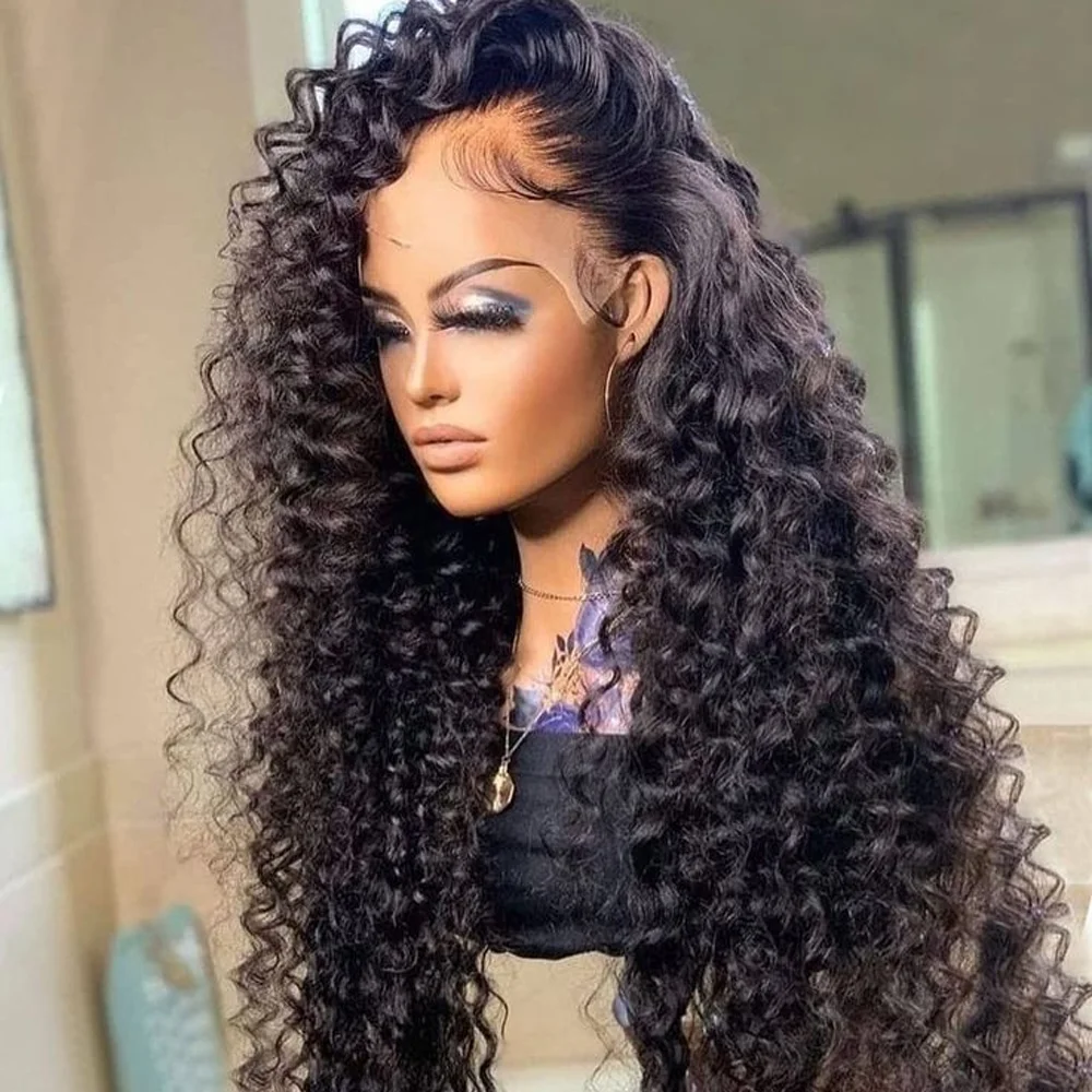 preplucked-26inch-long-180density-black-kinky-curly-soft-deep-lace-front-wigs-for-women-with-baby-hair-glueless-daily
