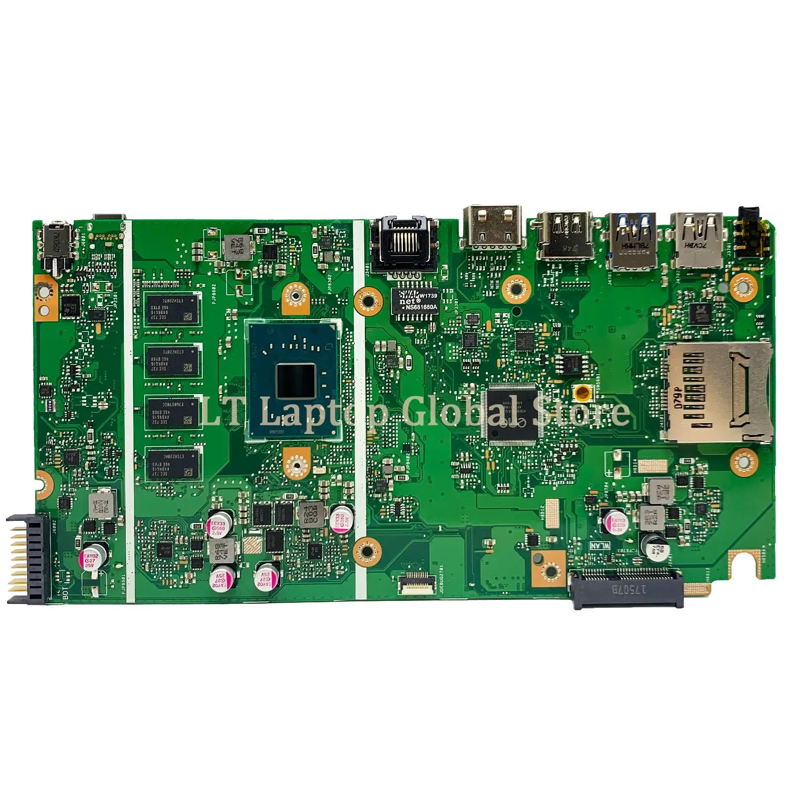 LT X541NA Mainboard UNTUK ASUS X541N A541NA F541NA R541NA D541NA Laptop Motherboard dengan N3350 N3450/N4200 CPU 4G/2G RAM