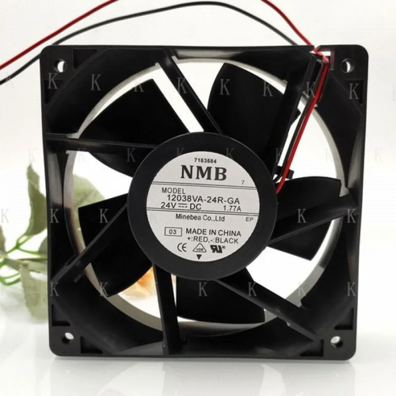 

C for NMB 12038VA-24R-GA 24V1.77A 12cm inverter cooling fan