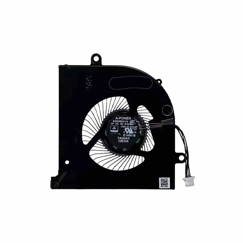 New Laptop CPU Cooling Fan For MSI Stealth 17M MS-17R1