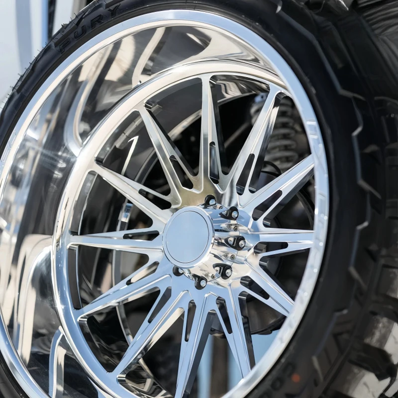

Forged Alloy Wheels Deep Lip 20 22 24 26 Inch Wheel Chrome Pickup Rims 8x170 8x180 8x200