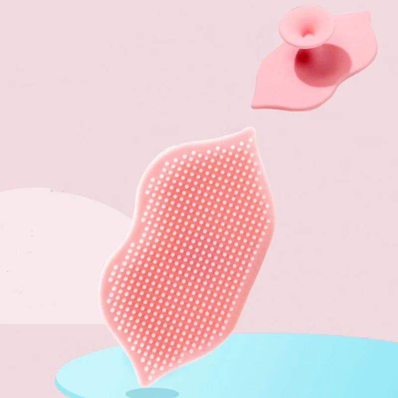 Brosse exfoliante en Silicone souple, nettoyant manuel pour le corps, soins du corps, douche, Massage doux, brosse de bain pour le visage
