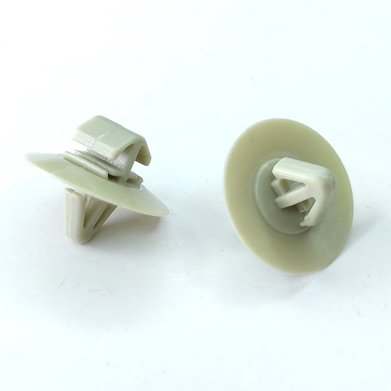100PCS Clips for Renault Trafic Traffic Side Moulding Lower Protection Door Trim Plastic Fastener 500326896, 7703077421, 4501589