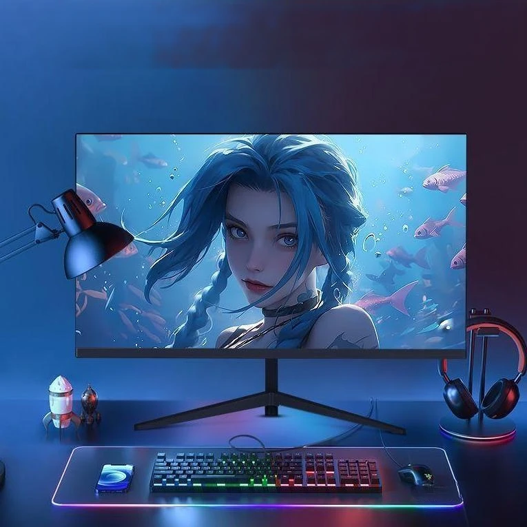 

Factory Oem/odm 24Inch 75hz Led Lcd Display Computer Desktop Pc Office Screens For Pc Laptop Business