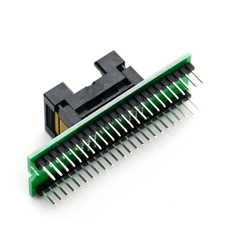 Adaptador T35C TSOP48 a DIP48, enchufe TSOP48 para RT809F RT809H y para programador USB XELTEK