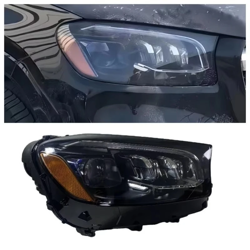 Para GLS-Clacc W167 X167 conjunto de faros luz de coche EE. UU. LED GLS550 GLS63 OEM A1679069806 A1679069706