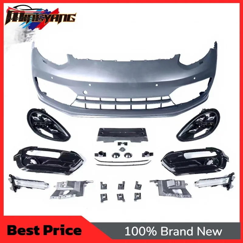 【2026】New PP Plastic 2010-2016 970.1 970.2 Upgrade To 971 GTS Facelift Bolt-On Bodykit Car Bumpers For For 970