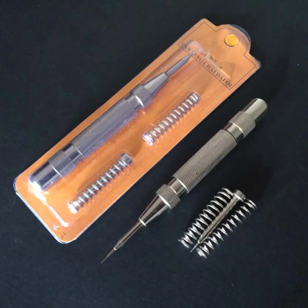 Outils de Bracelet de montre à ressort, poinçon de broche de lien de Bracelet pour réparation de montre, poinçon de dissolvant de broche pour outil d'horloger 1 pièce