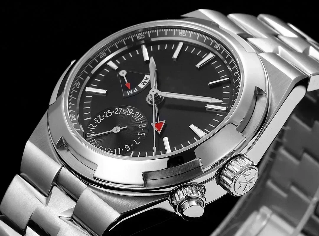 PZ factory Dual time zone 7900V watches 41mm diameter full function movement from Guangzhou