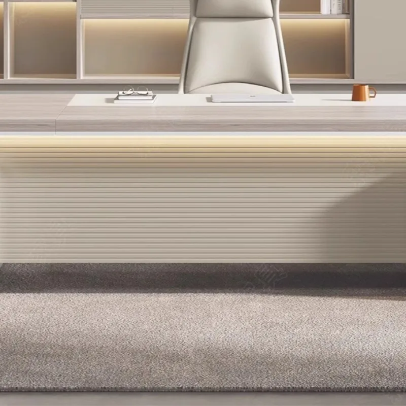 مؤتمر حديث كبير الحجم فاخر مصمم دراسة حامل مكتب مكتب رخيصة عالية الجودة مكتب مدير مكتب أثاث قابل للطي