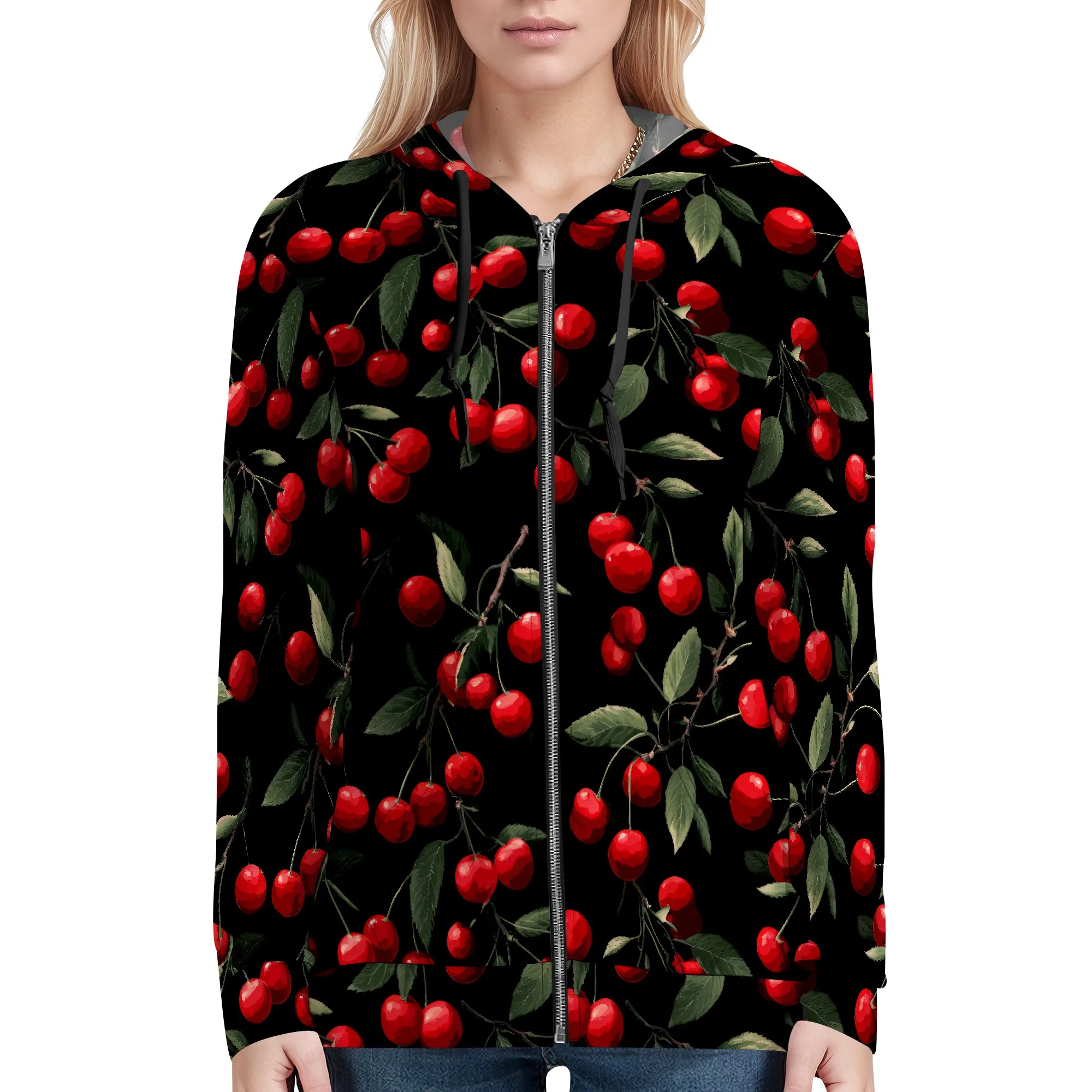 

Zip Up Hoodies For Women Long Sleeve Casual
