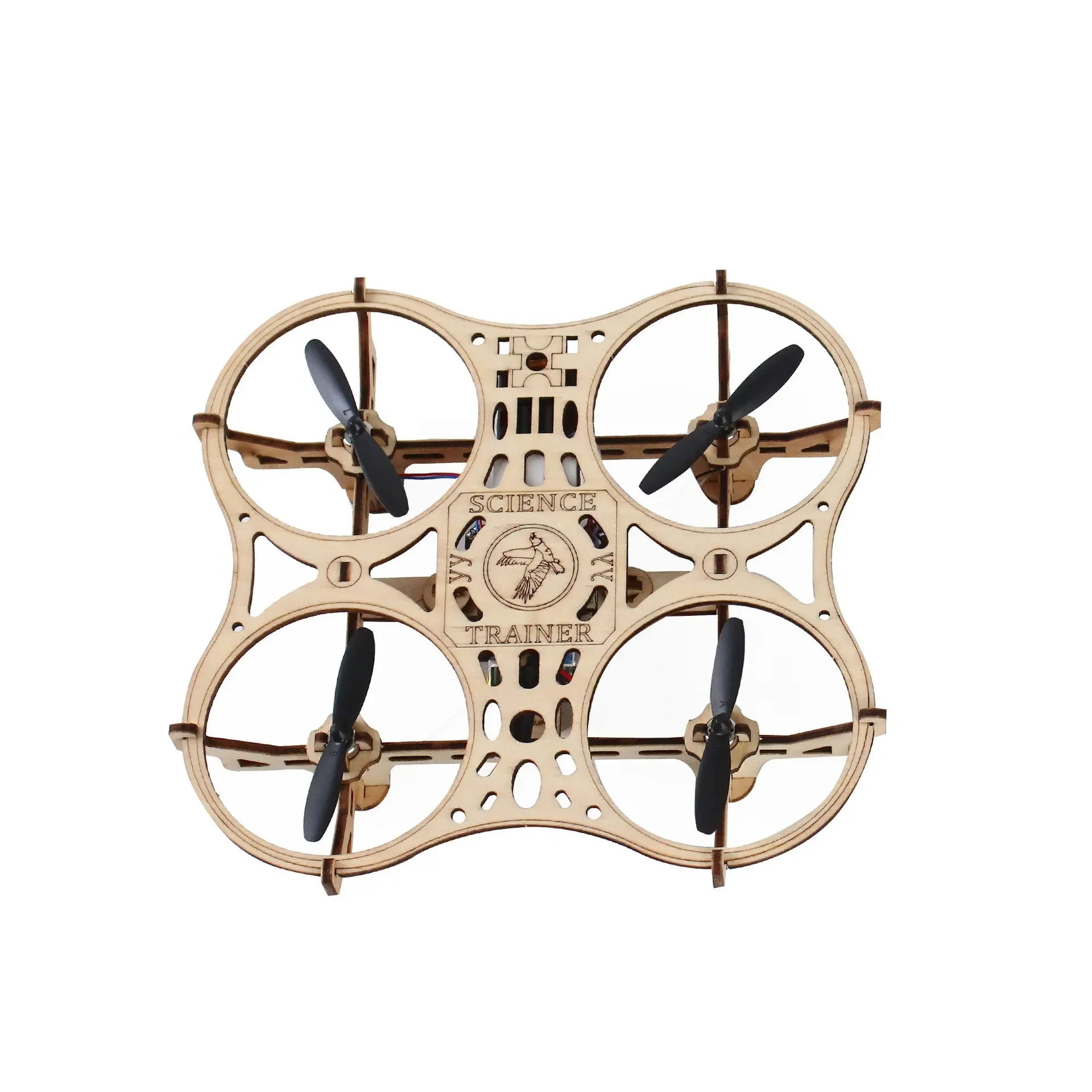 Avions RC avec caméra Drone en bois, photographie aérienne haute définition, quadricoptère bricolage, jouets pour enfants, avion télécommandé, DlearE