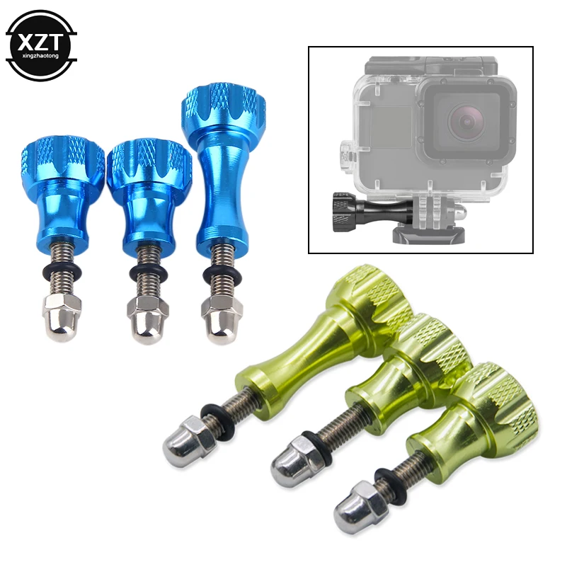 Винтовой держатель CNC для штатива аксессуары для GoPro Hero 2 3